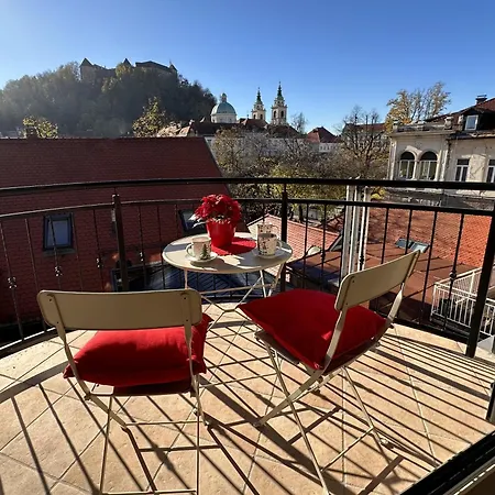 Apartma Rohrmann Ljubljana